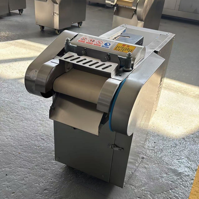 Commercial multi-functional vegetable slicer, Chinese cabbage shred and section slicer, school cafeteria dedicated shred and slice slicer, slicing pickled cabbage shred and sections pic 7