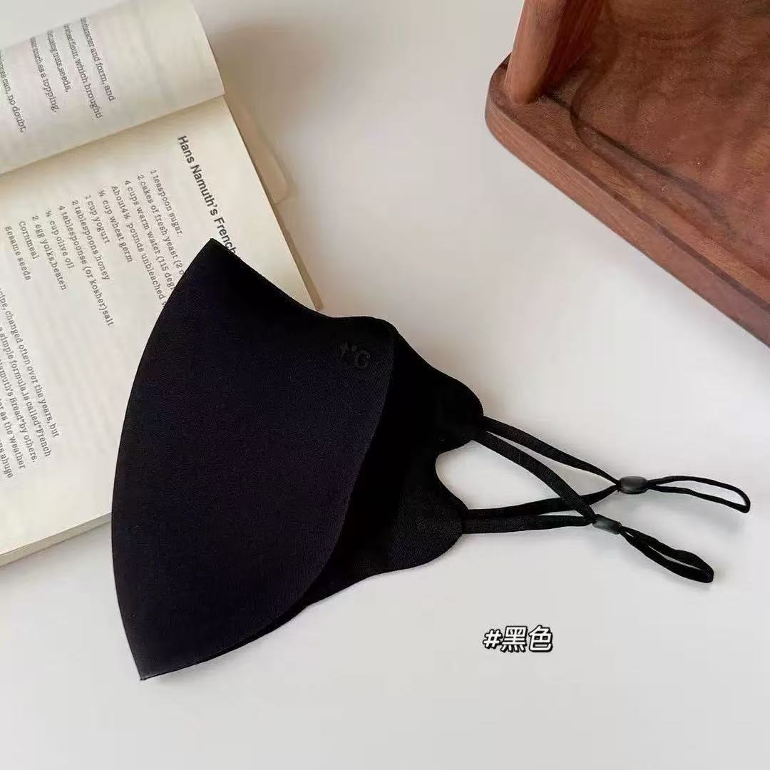 冬季口罩新款美拉德可调节耳带女高颜值骑行防风防寒护脸保暖面罩详情2