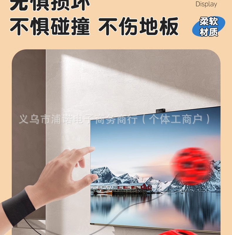 跨境外贸解压弹力球6.3公分月球洞洞球休闲PU发泡球加重高弹力球详情13