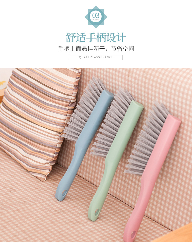 2022 New Nordic-style bed brush, home soft bristle cleaning, sofa bedroom sweeping, bed brush, dust removal brush manufacturer wholesale, best-selling style pic 17