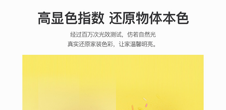 NVC Lighting LED Bulb E27 screw-top ultra-bright household energy-saving bulb spiral high-power light source column type pic 9