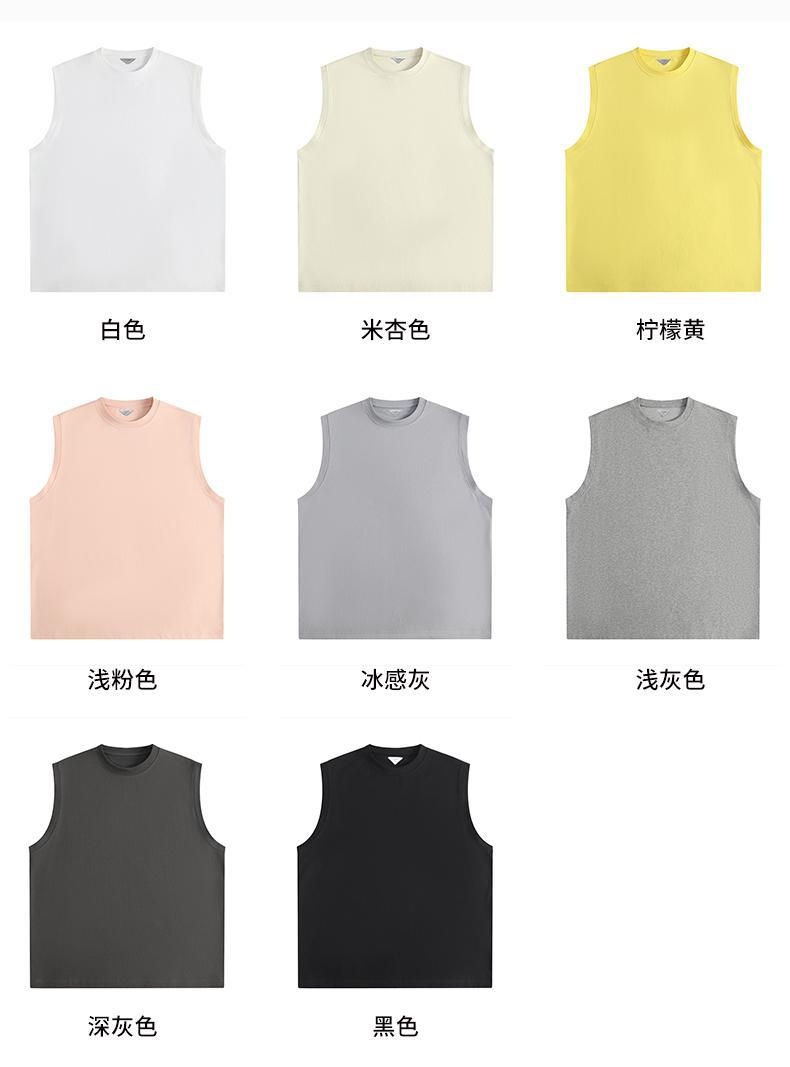 白色短款大U领女式T恤夏季长袖打底衫无袖短袖详情13