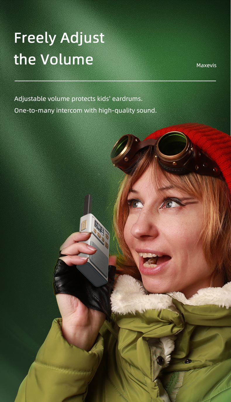 New cross-border civilian 5-kilometer walkie-talkie, outdoor wireless high-power mini small long-distance pic 7