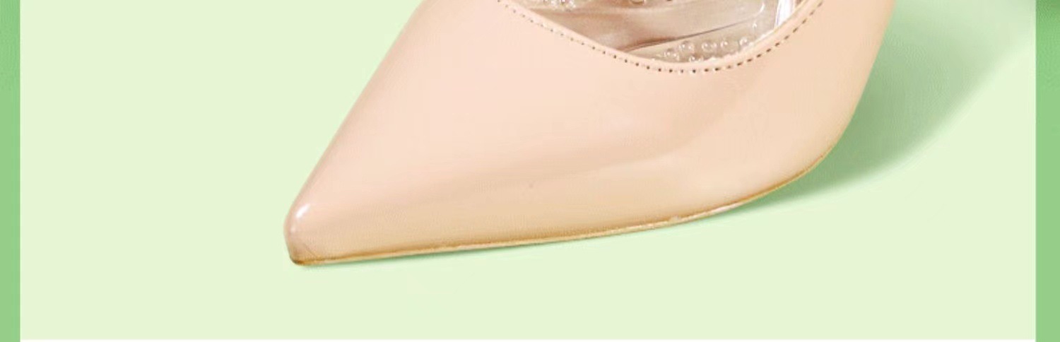 硅胶前掌半码垫隐形男女凉鞋防打滑神器缓压防痛鞋大改小防脚前冲详情2