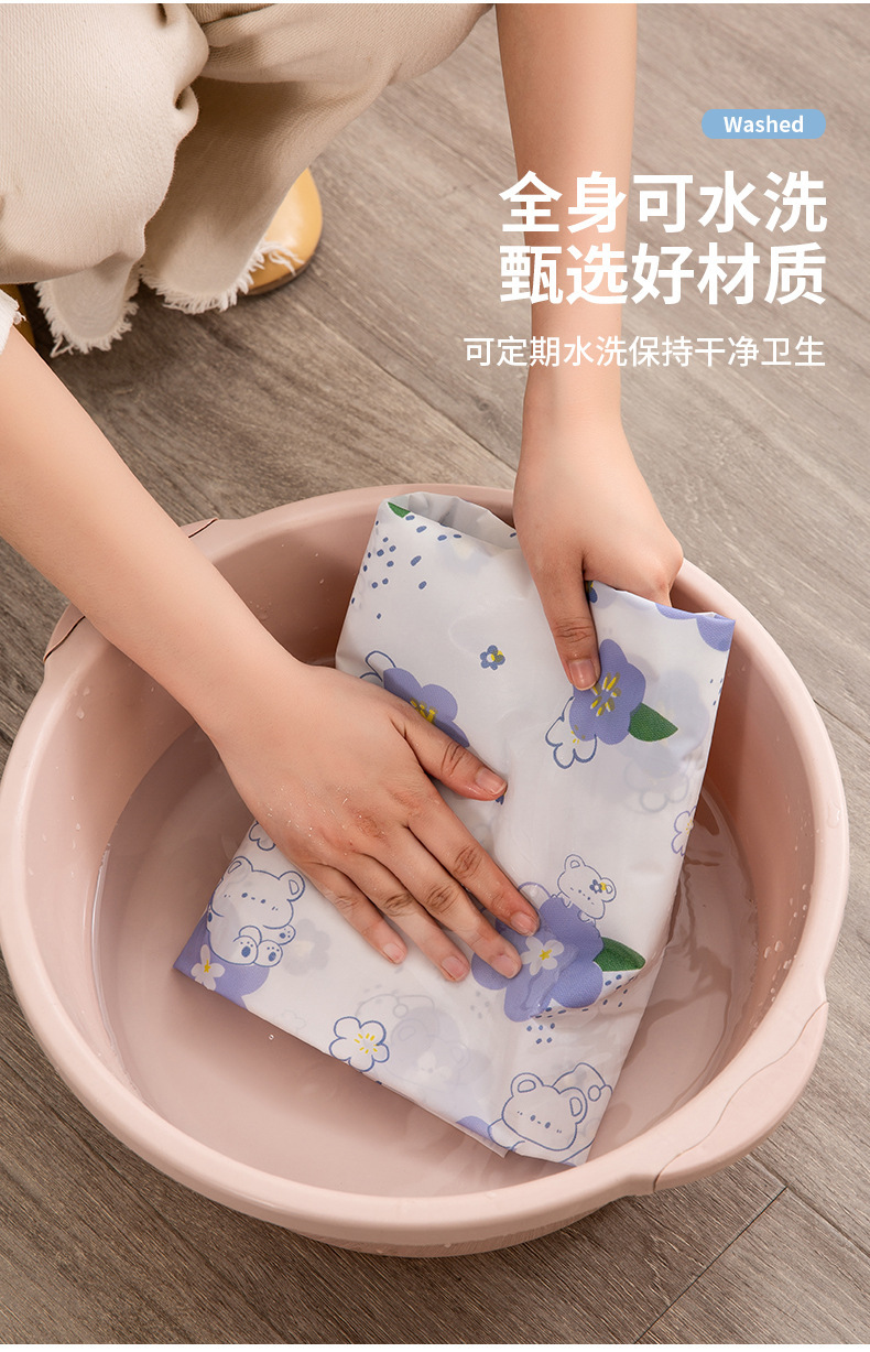 【 Chi Jia 】 Round-head fan dust cover, dust-proof and water-proof fan protection cover, household appliance protection case pic 5