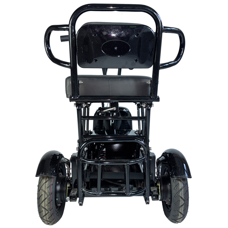 电动三轮家用休闲小型代步成人电瓶车厂家直销迷你便携出行可折叠详情3