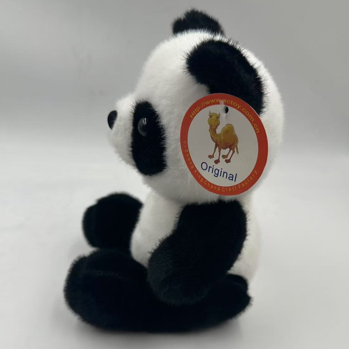 熊猫动物园跨境毛绒玩偶可爱公仔抓机新款纪念品国宝娃娃玩具宠物抱枕详情5
