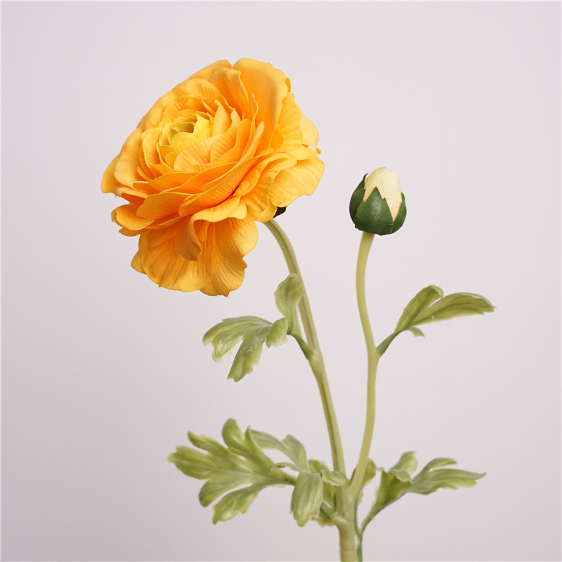 高品质手感保湿露莲洋牡丹客厅卧室餐桌花装饰品酒店花艺摄影道具详情10