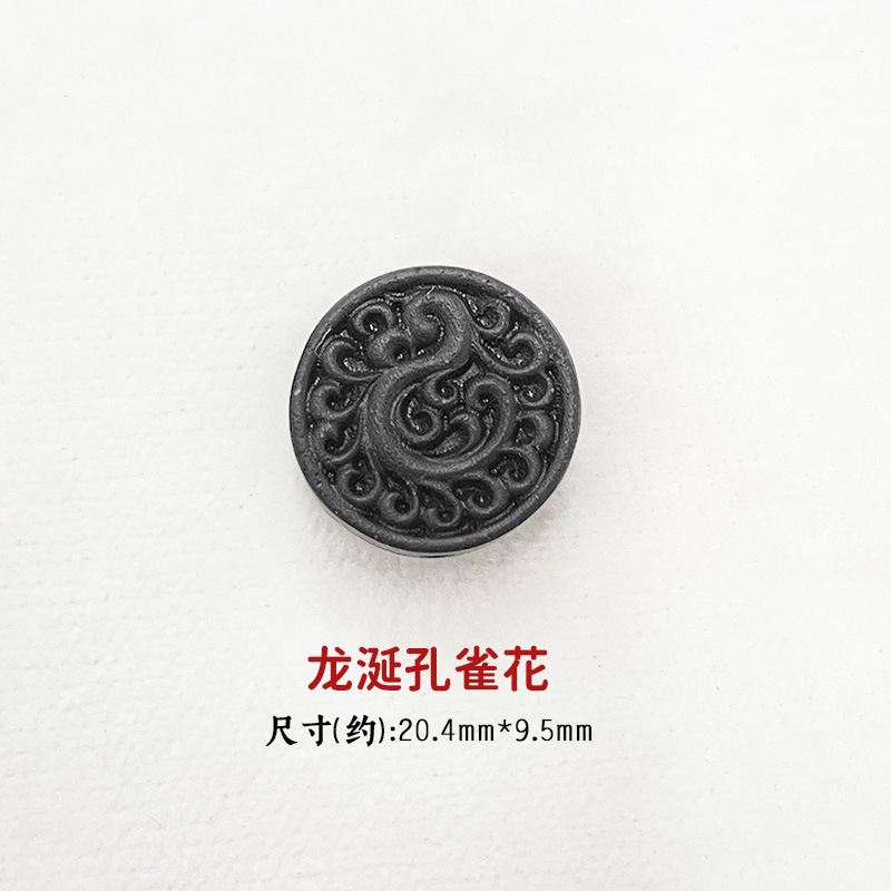 源头批发天然古法合香珠工艺复古吊坠个性diy小配饰国风持久散香详情12