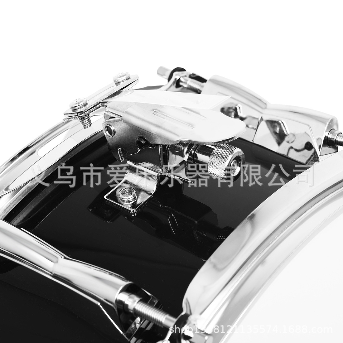 SLADE木腔小军鼓带背架不锈钢队鼓管乐队乐器14寸行进小军鼓演奏详情16