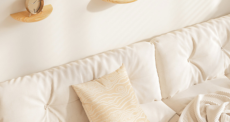 免打孔半圆实木隔板墙上置物架装饰北欧壁挂式客厅电视墙网红家居详情11