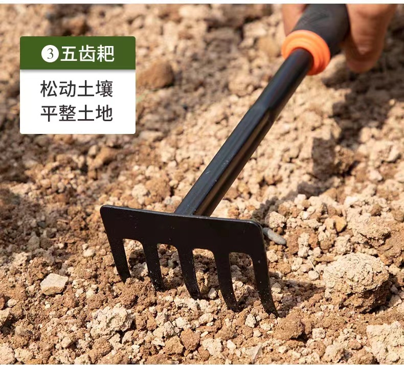 园艺小铲子种花种菜家用工具铁铲户外翻土锄头多肉花铲铁锹花铲锄详情15