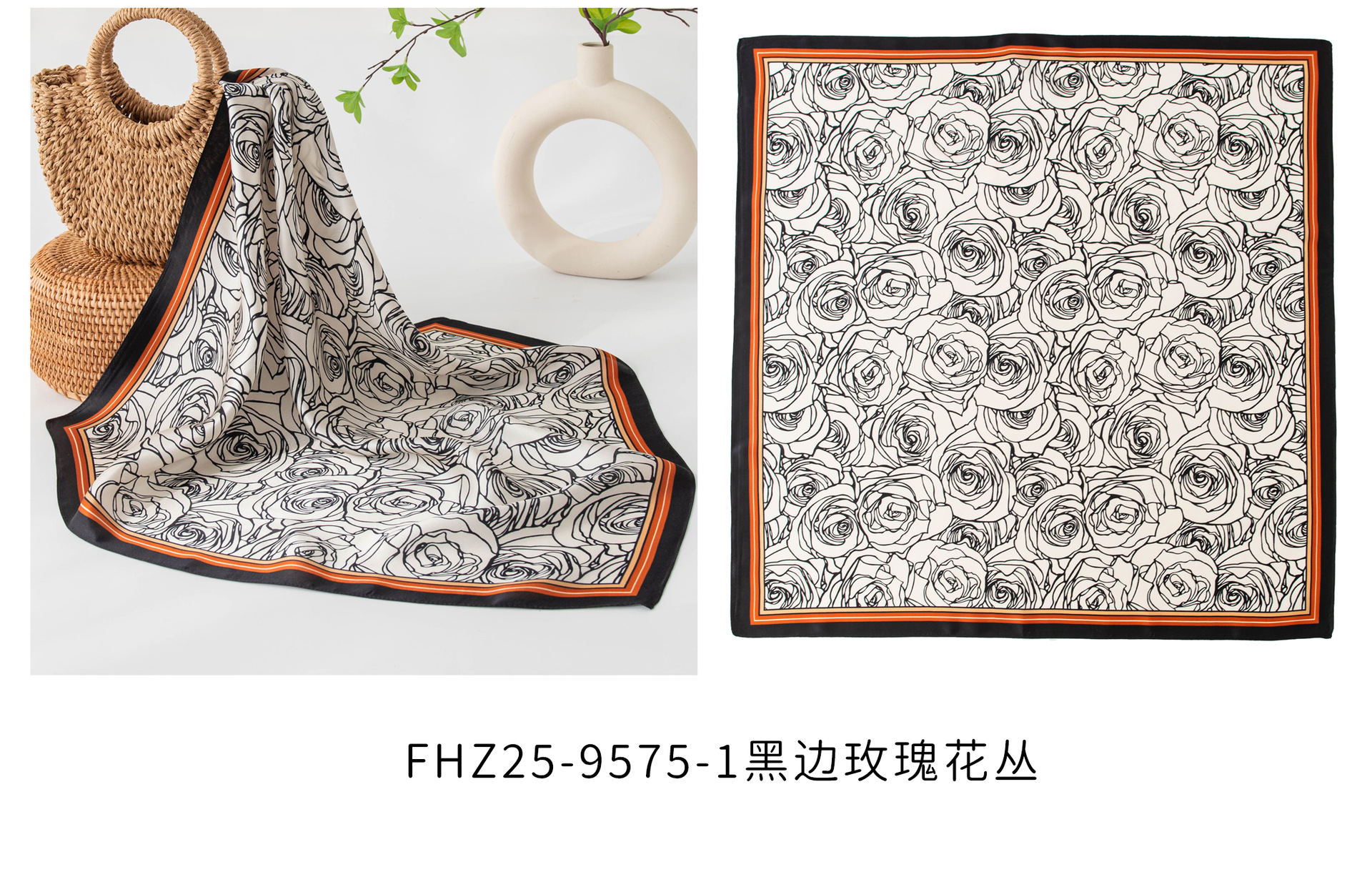 70方巾100%桑蚕丝真丝丝巾高级感送妈妈婆婆礼物围巾领巾女士详情10