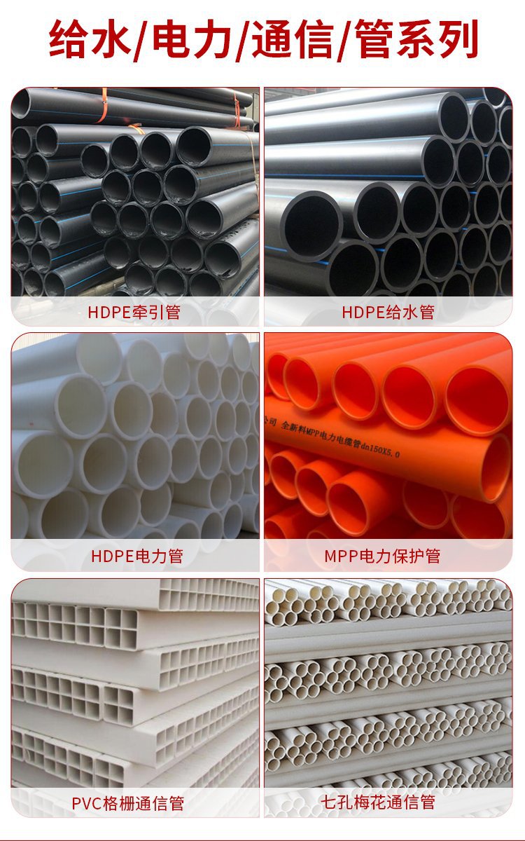 HDPE双壁波纹管大口径排水管中空壁缠绕管pe聚乙烯钢带增强螺旋管详情3