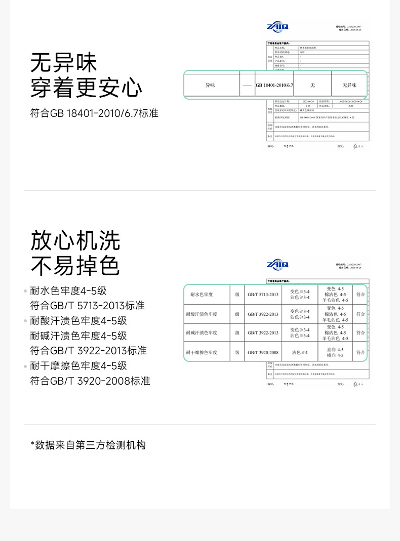 【抗菌新疆棉】春夏季拉架棉睡裙女夏纯棉短袖宽松版型薄款家居服详情9