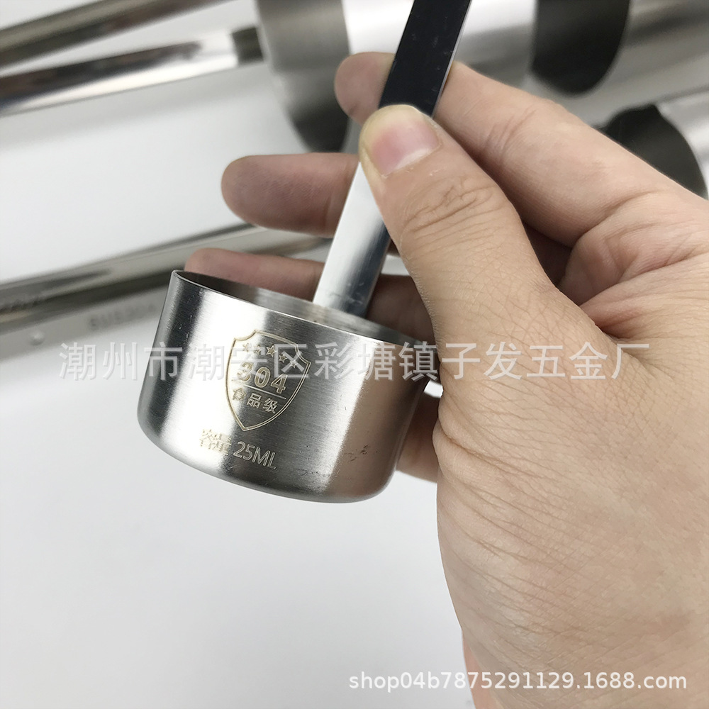 304 stainless steel wine whisker, wine hanger, thickened oil whisker, wine spoon, wine measuring device, ladle, extra thick wine pic 13