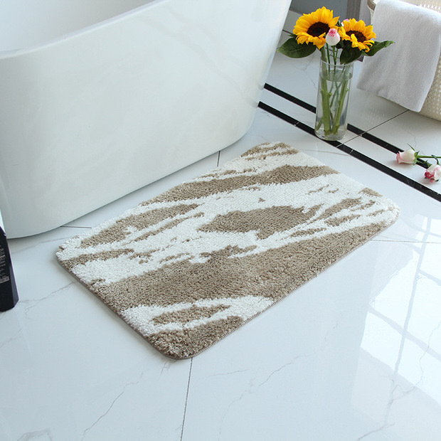 Zhiqu Life Carpet, cross-border bathroom anti-slip floor mat, Absorbent mat, Ultra-fine fiber floor mat, climbing mat, bathroom floor mat pic 6