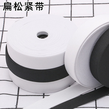 批发加厚涤纶织带书包背包手提包帆布带纯色平纹带瑜伽纺织绑带详情5