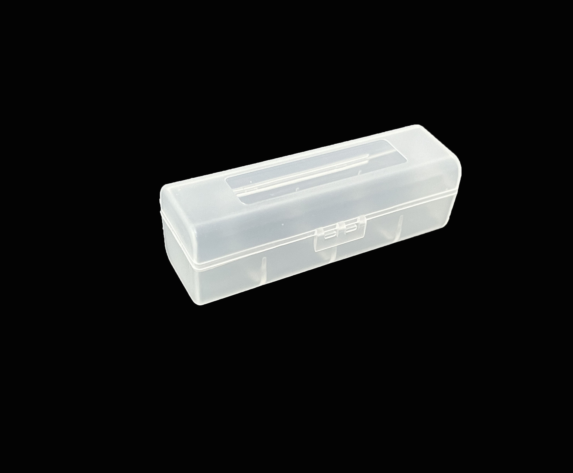 Single-section extended pointed 18650 battery box, 18650 storage box, 21700 plastic box, PP box pic 8