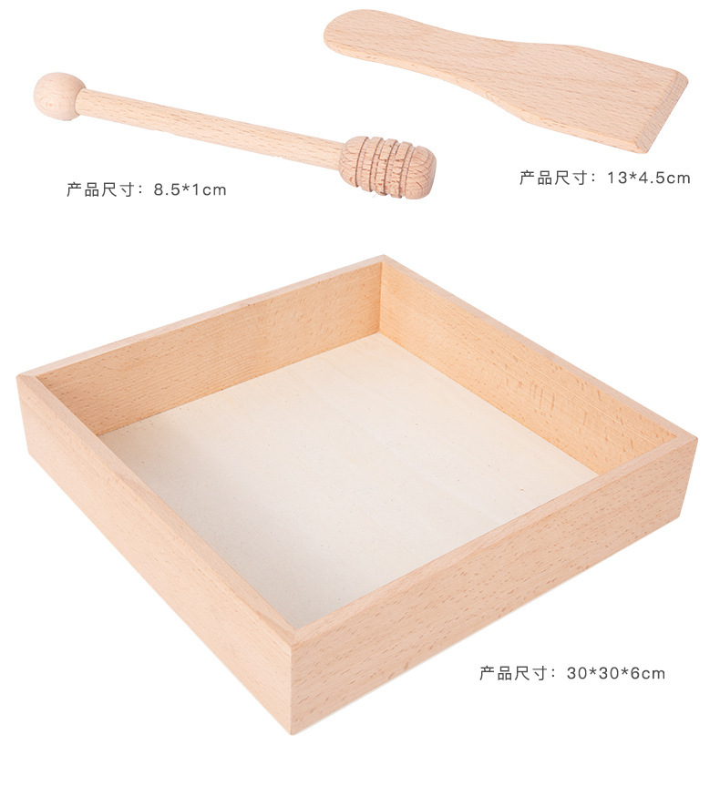 儿童木质茶具玩具套装仿真厨具益智下午茶厨房过家家餐厨具实木跨境玩具详情20