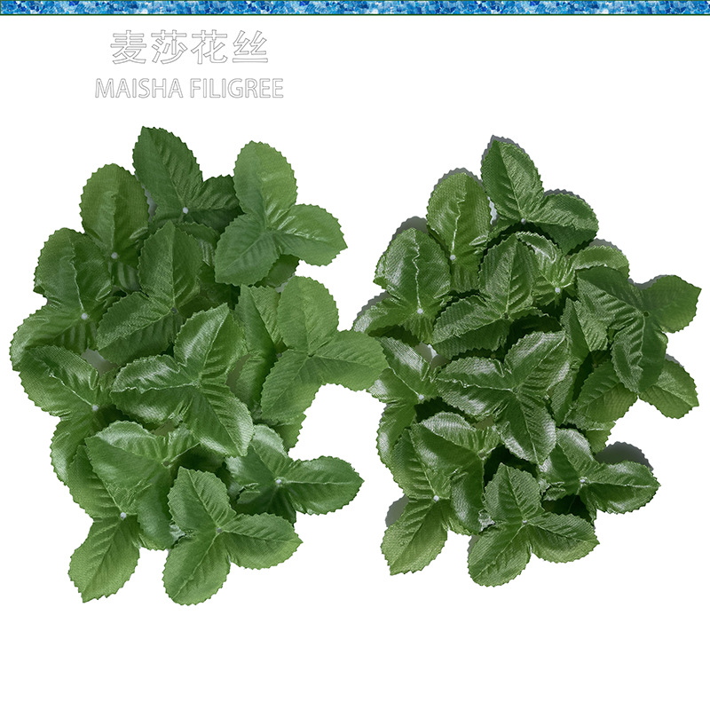 Flower non-woven fabric, silk, flower petals, flower petals, leaf fabric, flower leaves, flower accessories, handcrafted artificial flowers, artificial flower accessories pic 12