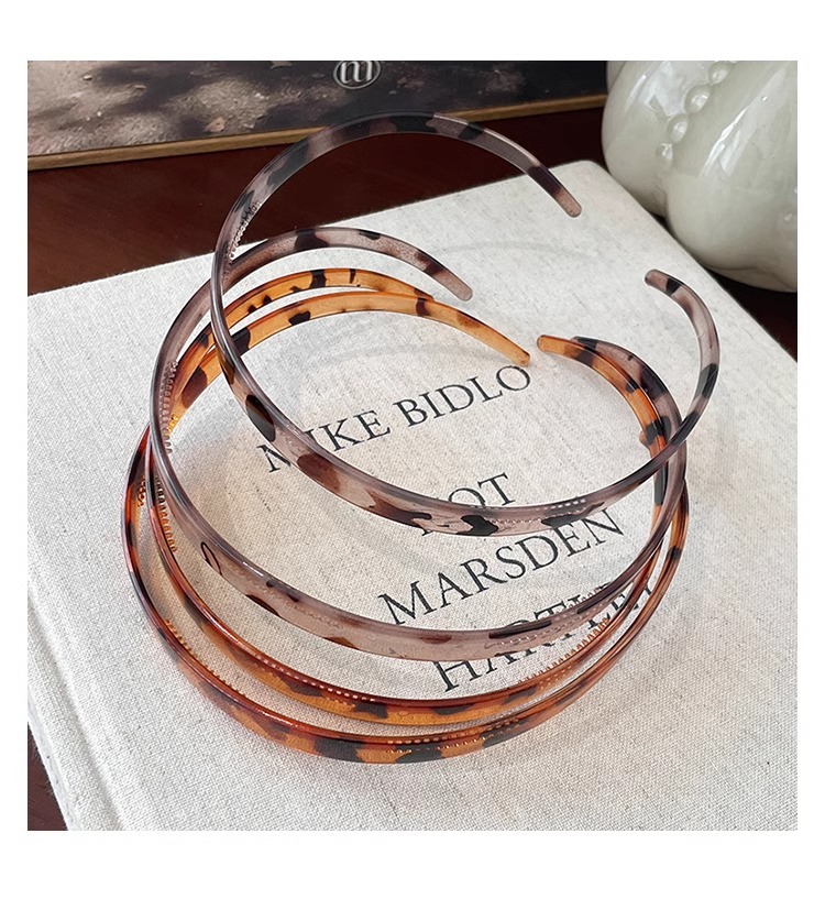 U-shaped glasses headband for women, 2025 new style, high top headband, hair hole, facial hair clip, daily wear, hair tie headwear pic 20