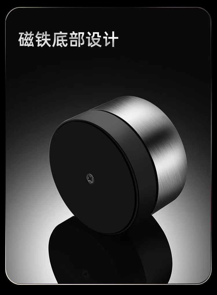 厨房机械计时器 闹钟提醒器学生学习时间管理器磁吸不锈钢定时器详情6