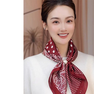刺绣民族风棉麻围巾女秋冬季披肩两用春秋夏季丝巾长款国风刺绣详情7