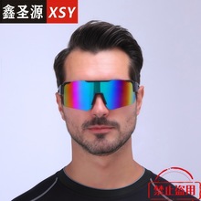 批发太阳镜男女同款骑行眼镜男UV贴海绵运动眼镜户外防风墨镜5347详情31