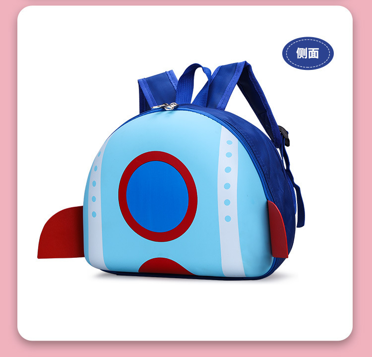 韩版彩虹儿童背包幼儿园书包甜甜圈3-5岁6男女孩可爱双肩包幼儿园详情16