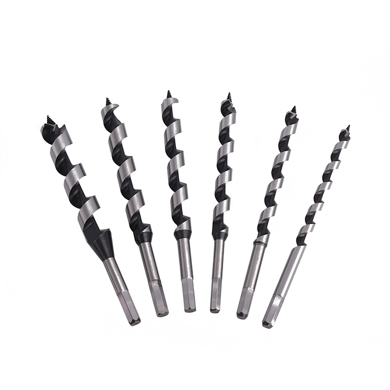 JUMLEE woodworking support drill, hexagonal handle twist drill bit, wood hole-punching machine, door lock drilling, hole drilling and reaming pic 1