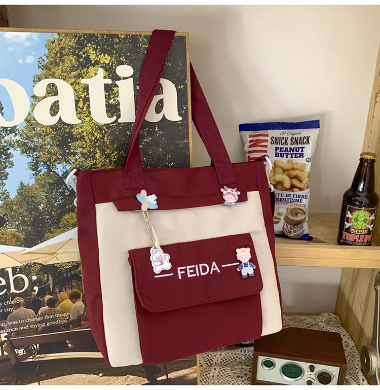 小清新书包女初中生高颜值可爱小学生双肩包中学生大容量轻便背包详情16