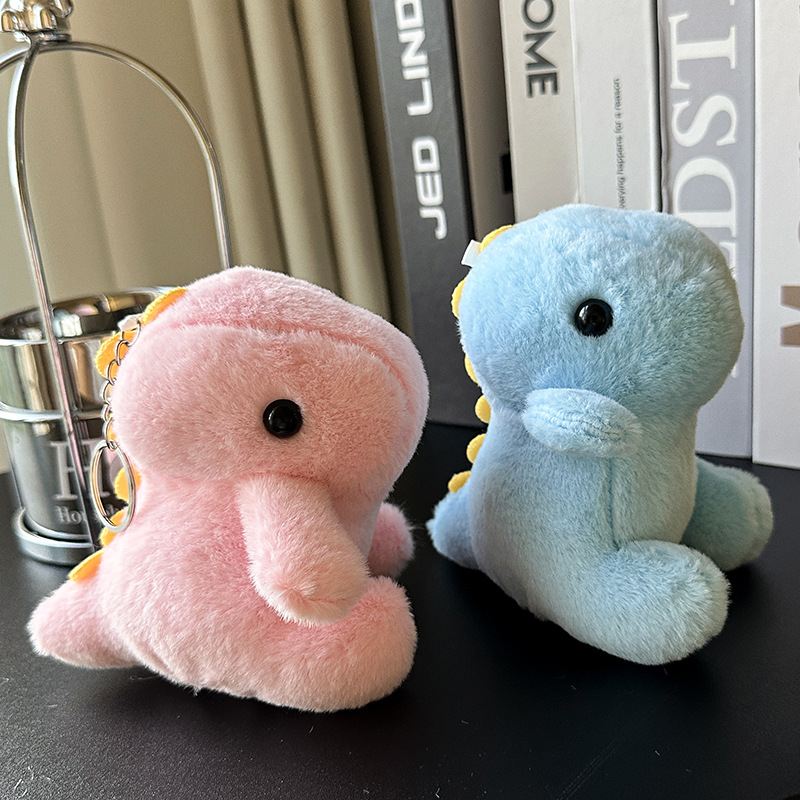 四寸抓机娃娃小公仔可爱毛绒钥匙扣背包挂件毛绒玩具礼品玩偶批发详情8