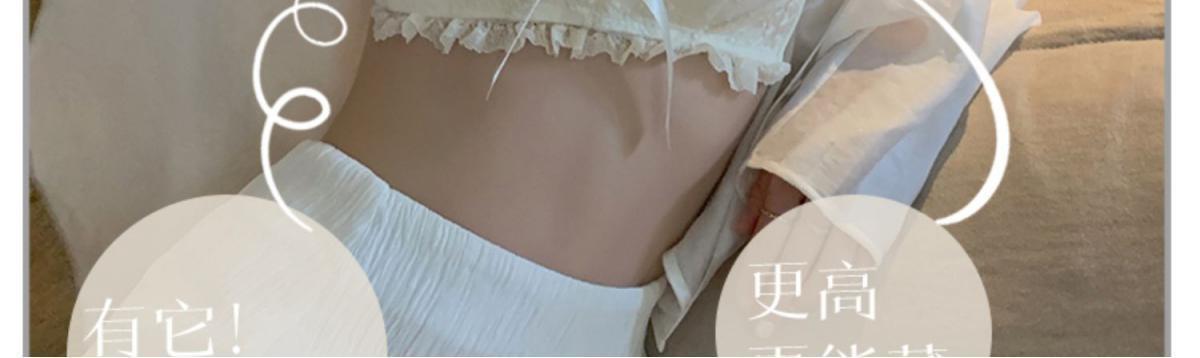 This is a Japanese-style bra for women with a small bust. It has no underwire, a lace-up support, and is designed to prevent sagging pic 13