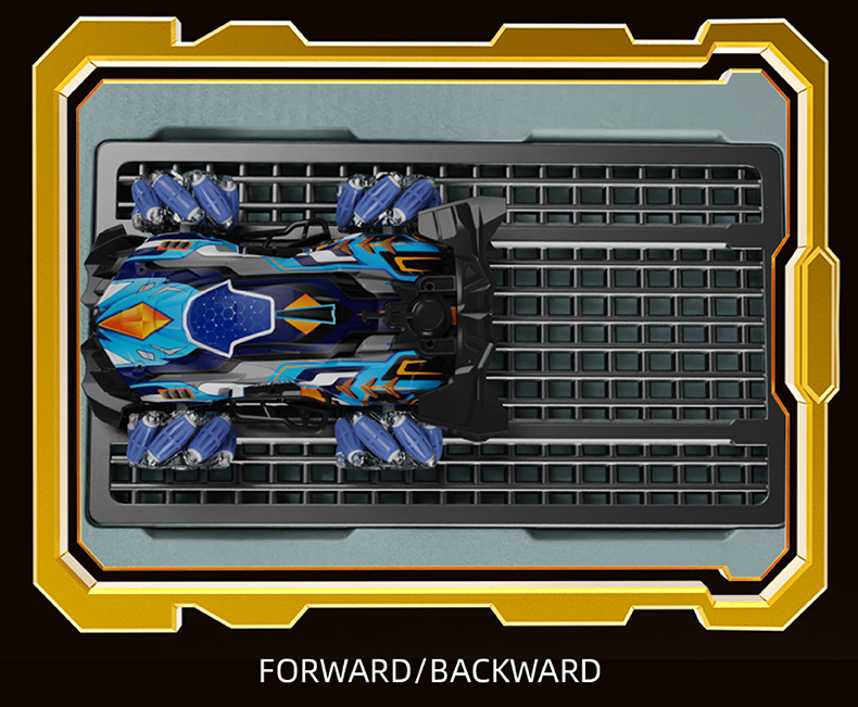 跨境手势感应遥控车喷雾漂移车四驱越野攀爬车灯光特技车儿童玩具详情11