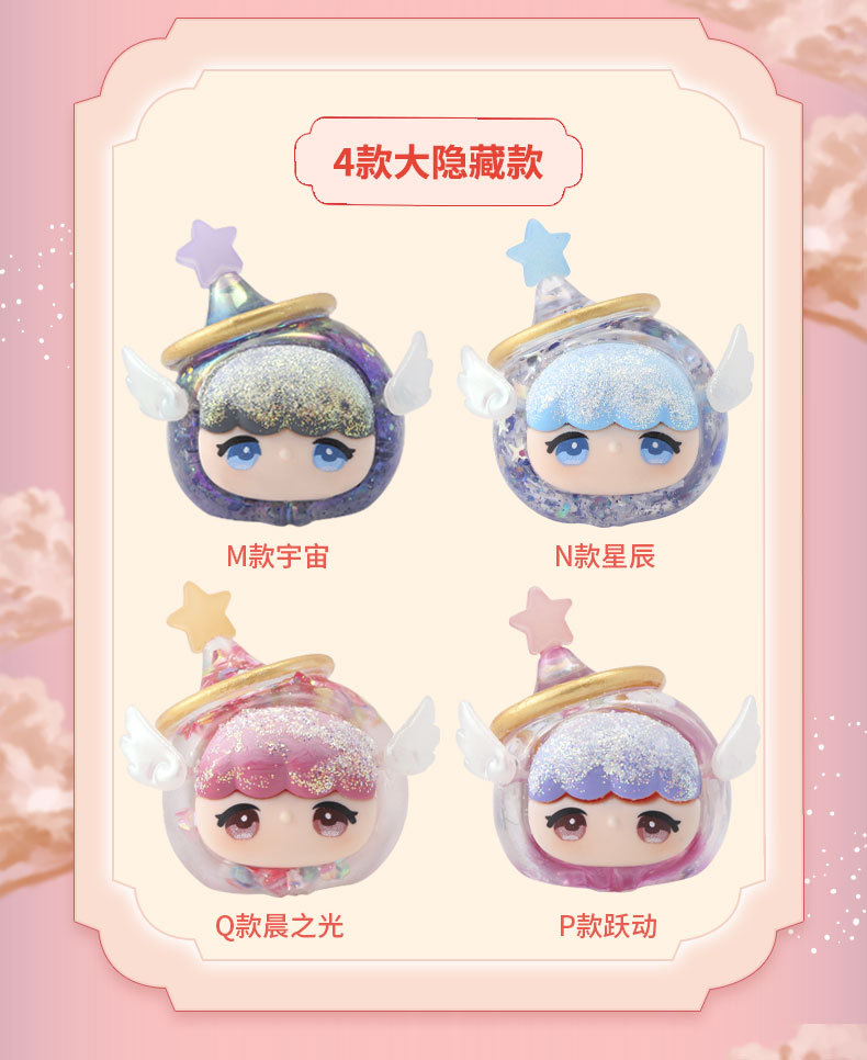 Creative new Star Enjoy 12 Zodiac cute bead Blind box resin figurine Douyin small ornaments wholesale Festival gifts pic 7