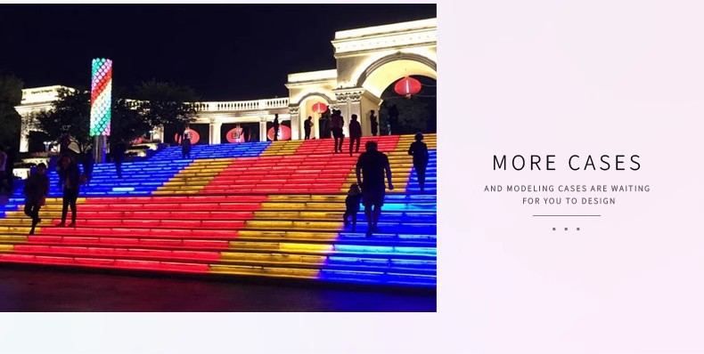 360-degree circular acrylic neon light strips for night light decoration pic 26