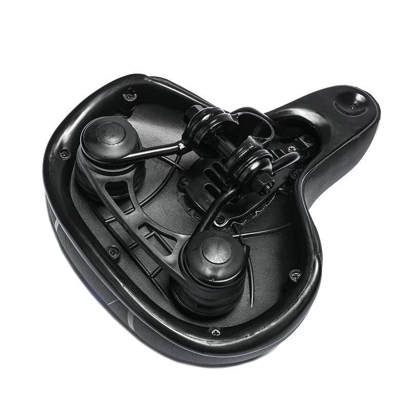 Bicycle saddle shock absorption/Spring ball seat thickened and soft saddle, mountain bike saddle, riding accessories and equipment pic 11