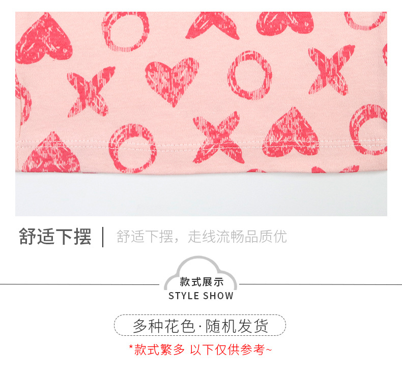 外贸童装批发2024新款欧美棉婴幼儿短袖T恤婴儿衣服男童女童5件套详情14