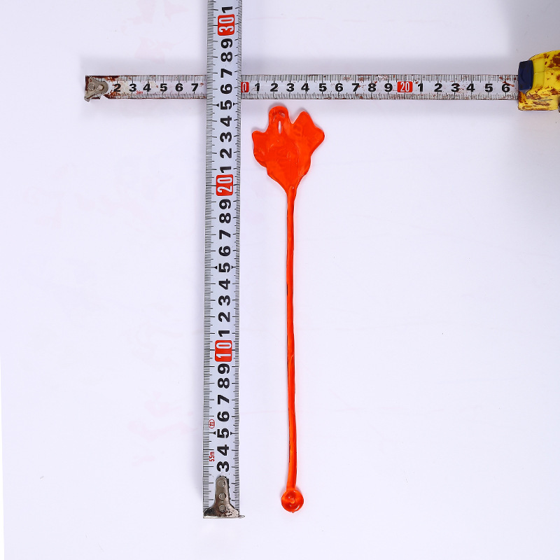 跨境创意弹性手掌蜘蛛网南瓜幽灵万圣节创意整蛊爬墙粘性伸缩玩具详情13