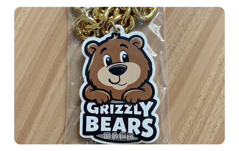 厂家EVA泡沫大项链球迷粉丝吊坠服饰球队啦啦队吊牌NFL跨境详情8