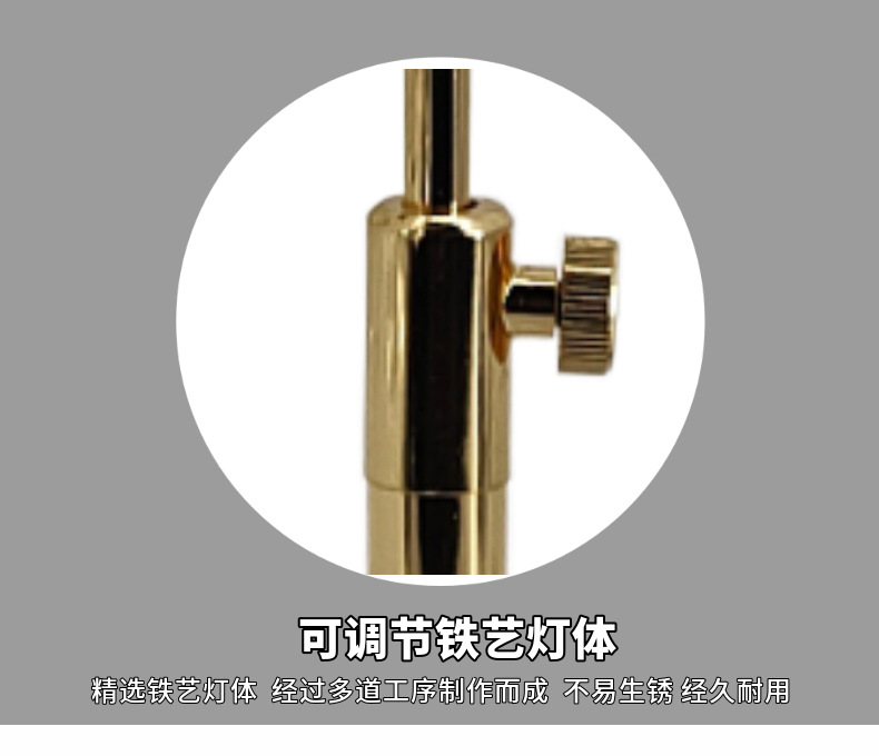 亚马逊铃兰香薰灯无火融蜡灯法式复古床头灯简约唯美卧室护眼台灯详情26