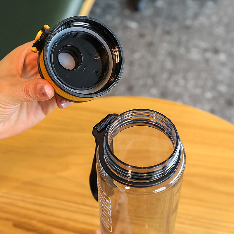 新款塑料杯大容量太空杯高颜值随手杯户外运动水杯带吸管杯子批发详情21