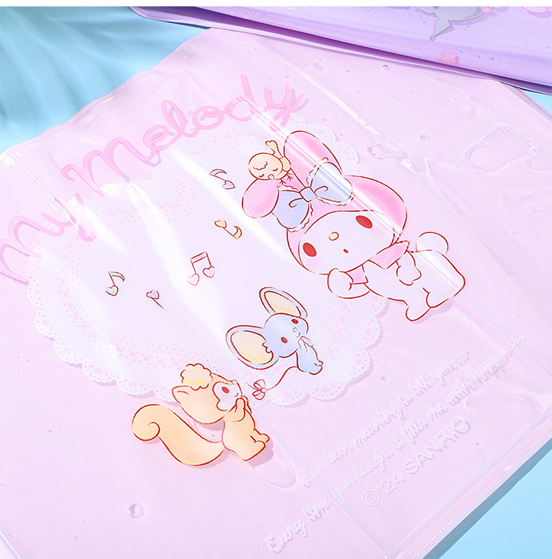 三丽鸥正版授权冰垫办公椅座垫水垫学生女夏季卡通可爱九宫格冰垫详情16