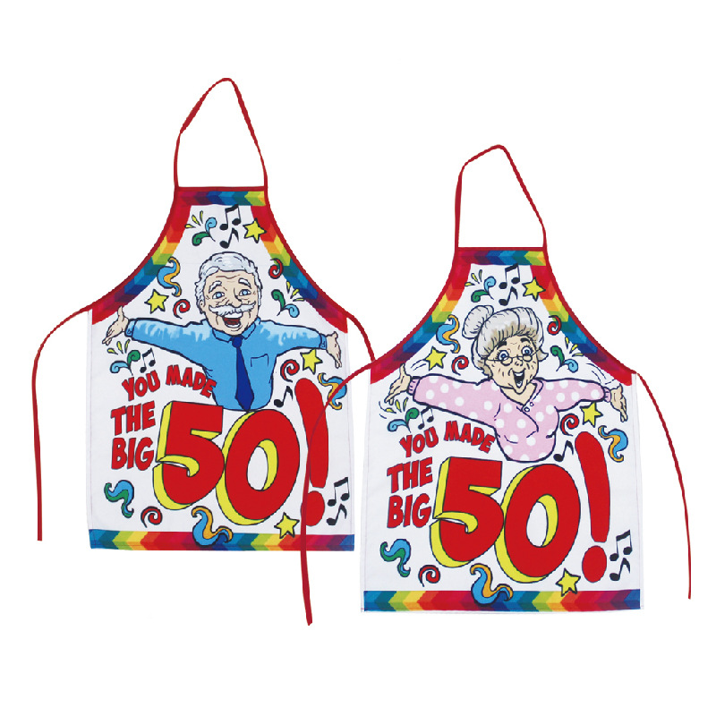 Cross-border Independence Day sleeveless apron, festival party supplies, painting training, kitchen print advertising apron wholesale pic 18