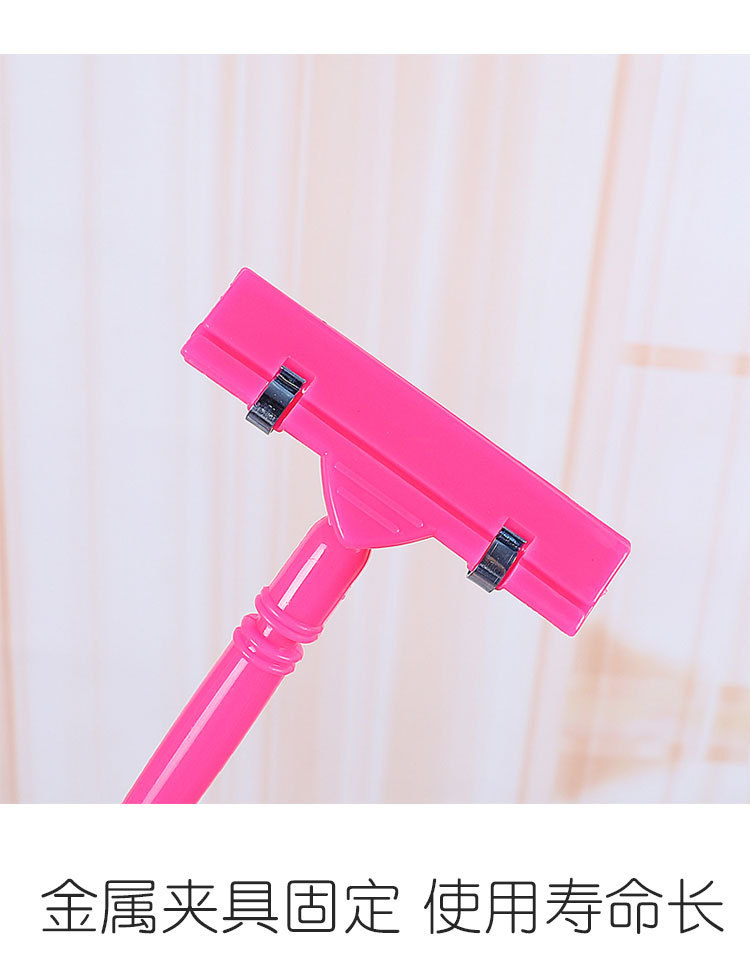 广告夹子塑料360度多色机械夹拇指夹POP夹广告夹超市展示架批发详情13