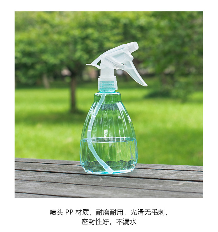 新款喷壶园艺花卉小喷壶浇花壶喷雾壶家用手压式喷水84消毒水喷瓶详情10