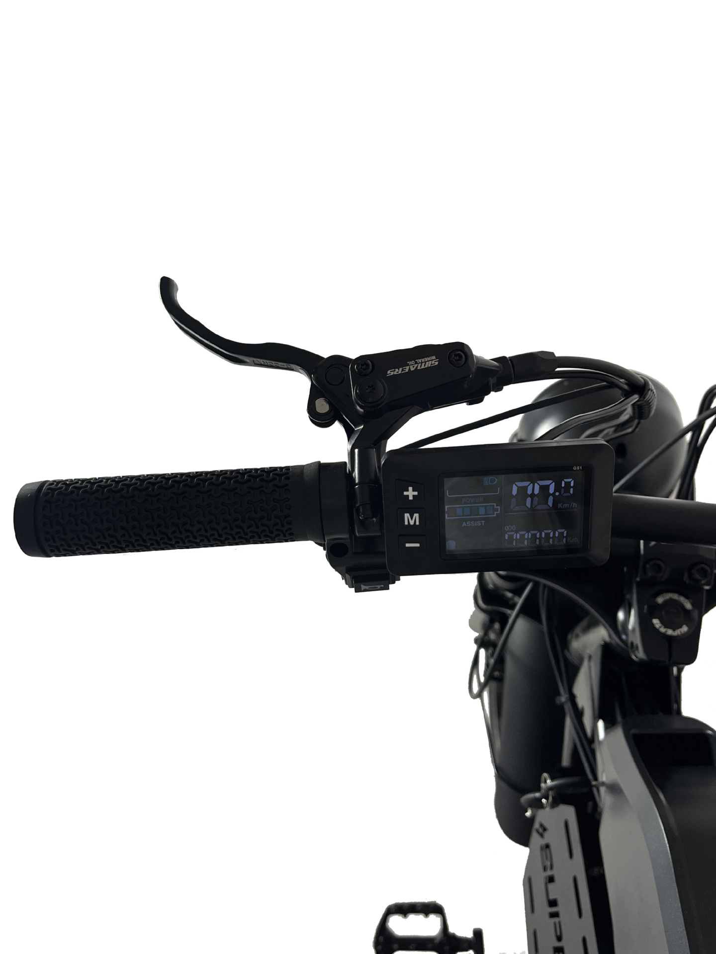 Factory direct sales of fat tire snow-assisted bicycles, mountain bikes, lithium battery variable-speed multi-functional electric vehicles pic 1