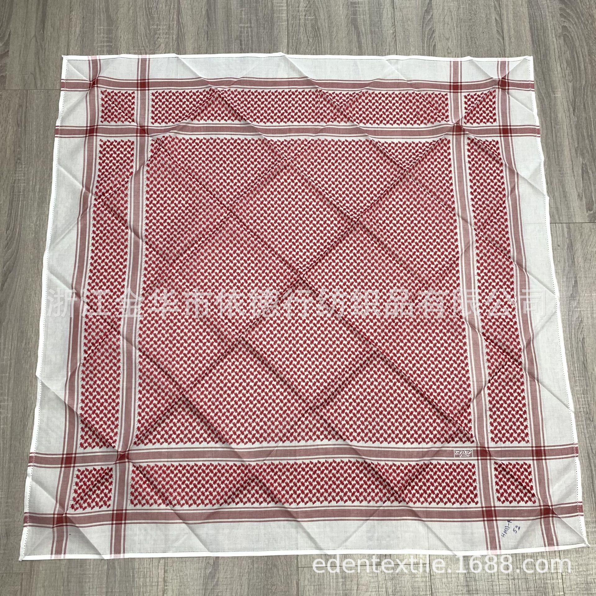 沙特阿拉伯男头巾跨境代发货源厂家直接发货迪拜阿联酋旅游男头巾详情6