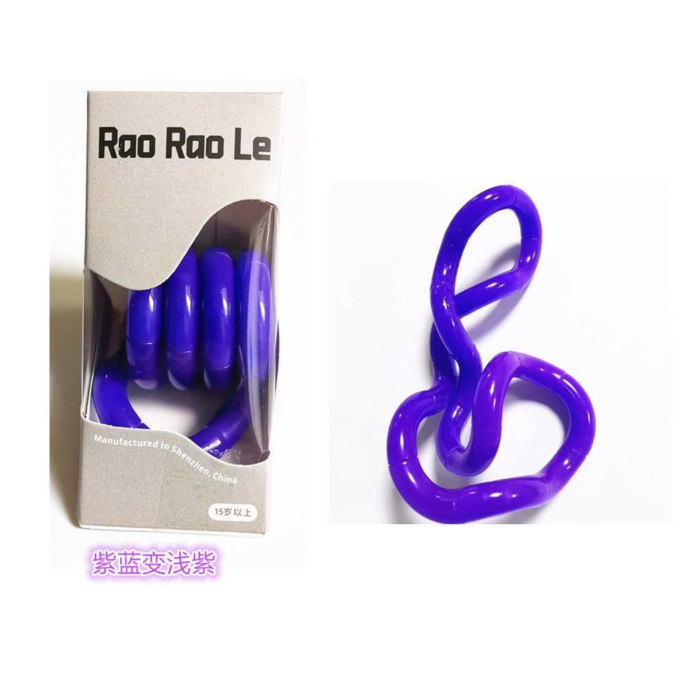 温变款捏捏东专注力焦虑戒瘾手指疗法玩具无限玩具星球扭扭乐详情5